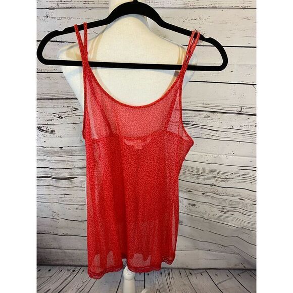 Victoria Secret Red Leopard Print Size Small - Picture 2 of 6
